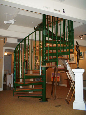 Devon Spirals, Spiral Staircases
