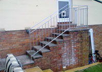 Devon Spirals - Railings