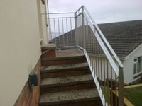 Devon Spirals - Railings