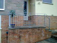 Devon Spirals - Railings