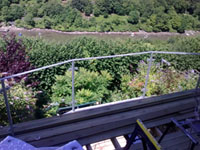 Devon Spirals - Railings