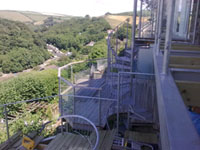 Devon Spirals - Railings