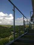 Devon Spirals - Railings