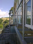 Devon Spirals - Railings