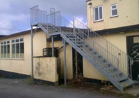 Devon Spirals - Railings