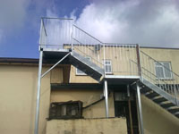Devon Spirals - Railings