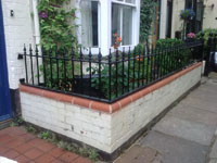 Devon Spirals - Railings