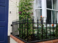 Devon Spirals - Railings