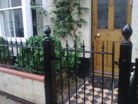 Devon Spirals - Railings
