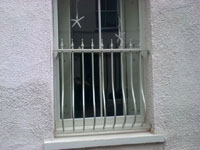 Devon Spirals - Railings
