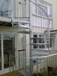 Devon Spirals - Railings