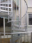 Devon Spirals - Railings