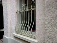 Devon Spirals - Railings