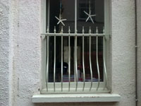 Devon Spirals - Railings